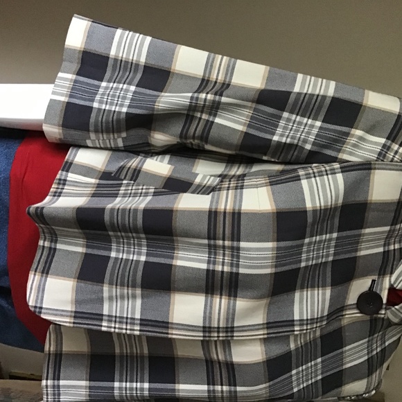 Plaid Women's Jacket - Picture 7 of 16